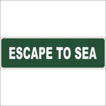 Escape to sea 